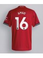 Manchester United Amad Diallo #16 Replika Hemmakläder 2025-26 Kortärmad